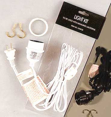 Single Socket Electrical Cord UL-listed