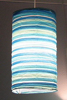 Preppy Stripe Blue HARU Lanterns