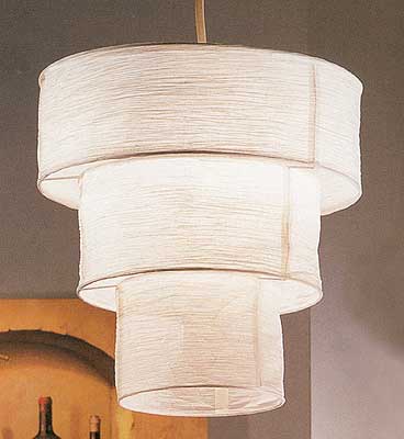 YOKO Paper Hanging Lamp with Electrical cord