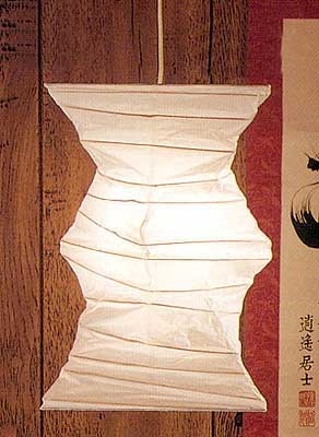 TA-KE Paper Lantern In White