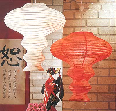 KYOKU Paper Lantern In 5 colors