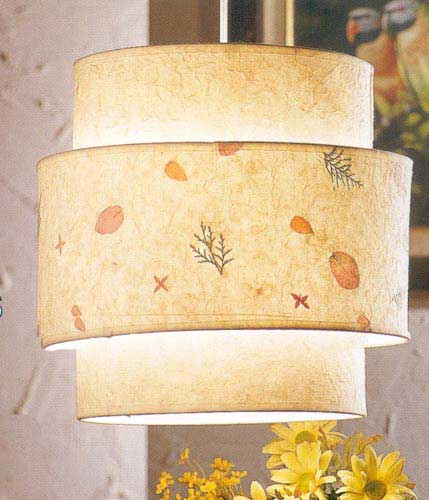 Botanic 3-tier Hanging Lamp with Electrical cord
