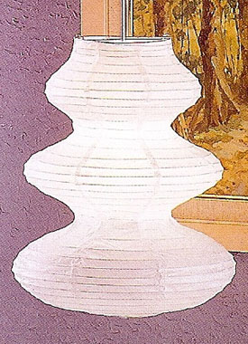 KYRO Paper Lantern In White