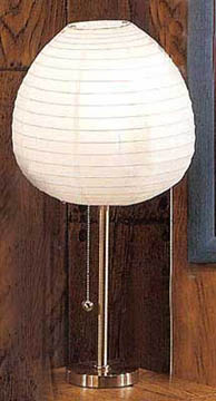 Rice Paper Table Lamps on Tamago Table Lamp Tamago Table Lamp Shade Is Made Of White Rice Paper