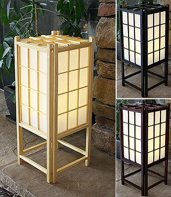18in Traditional Shoji Lamp