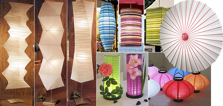 chinese paper lantern decorations