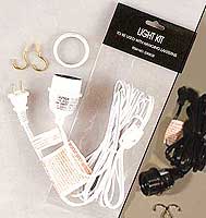Single Socket Electrical Cord UL-listed
