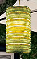 Preppy Stripe Green HARU Lanterns