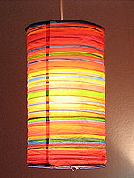 Preppy Stripe Red HARU Lanterns
