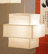 YOKO Paper Hanging Lamp with Electrical cord