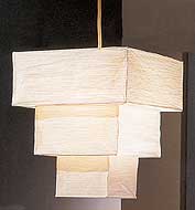 YOKO Paper Hanging Lamp with Electrical cord