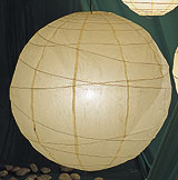 MARU Paper Lantern In Natural