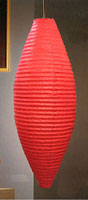 SHUTTLE Paper Lantern In Red