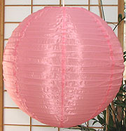 Even Ribbing Nylon Lantern In Light Pink