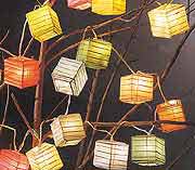 12 Mini Box String Light Set