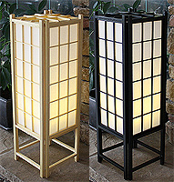 23in Traditional Shoji Lamp
