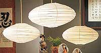 10PC Value-Pack SATURN Paper Lantern In White